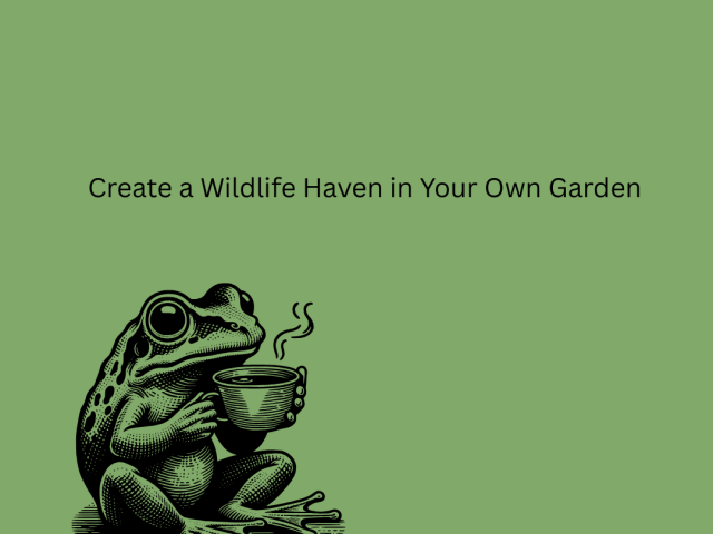 Create a Wildlife Haven in Your Own Garden