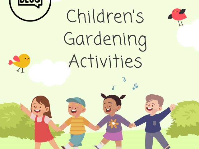 Gardening Activities for Children