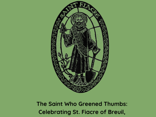 Patron Saint of Gardeners