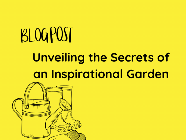 Unveiling the Secrets of an Inspirational Garden