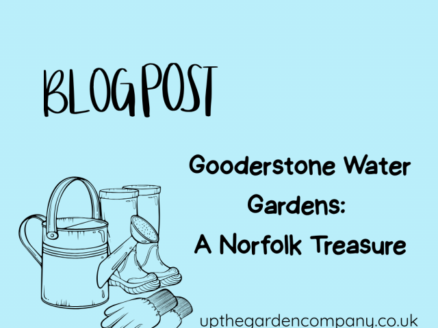 Garden Review:  Gooderstone Water Gardens Norfolk