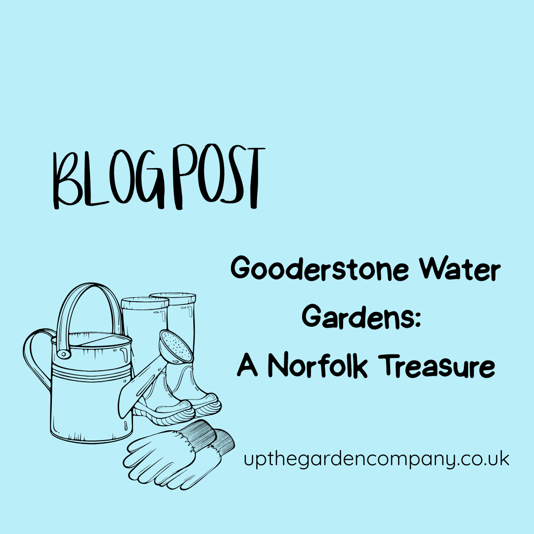 Garden Review:  Gooderstone Water Gardens Norfolk