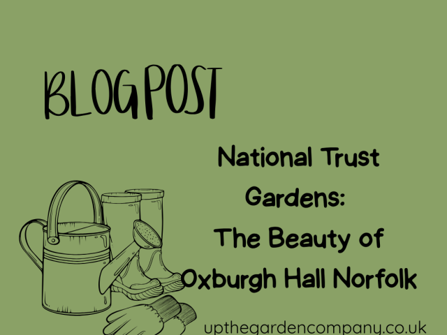 Garden Review : Oxburgh Hall Norfolk