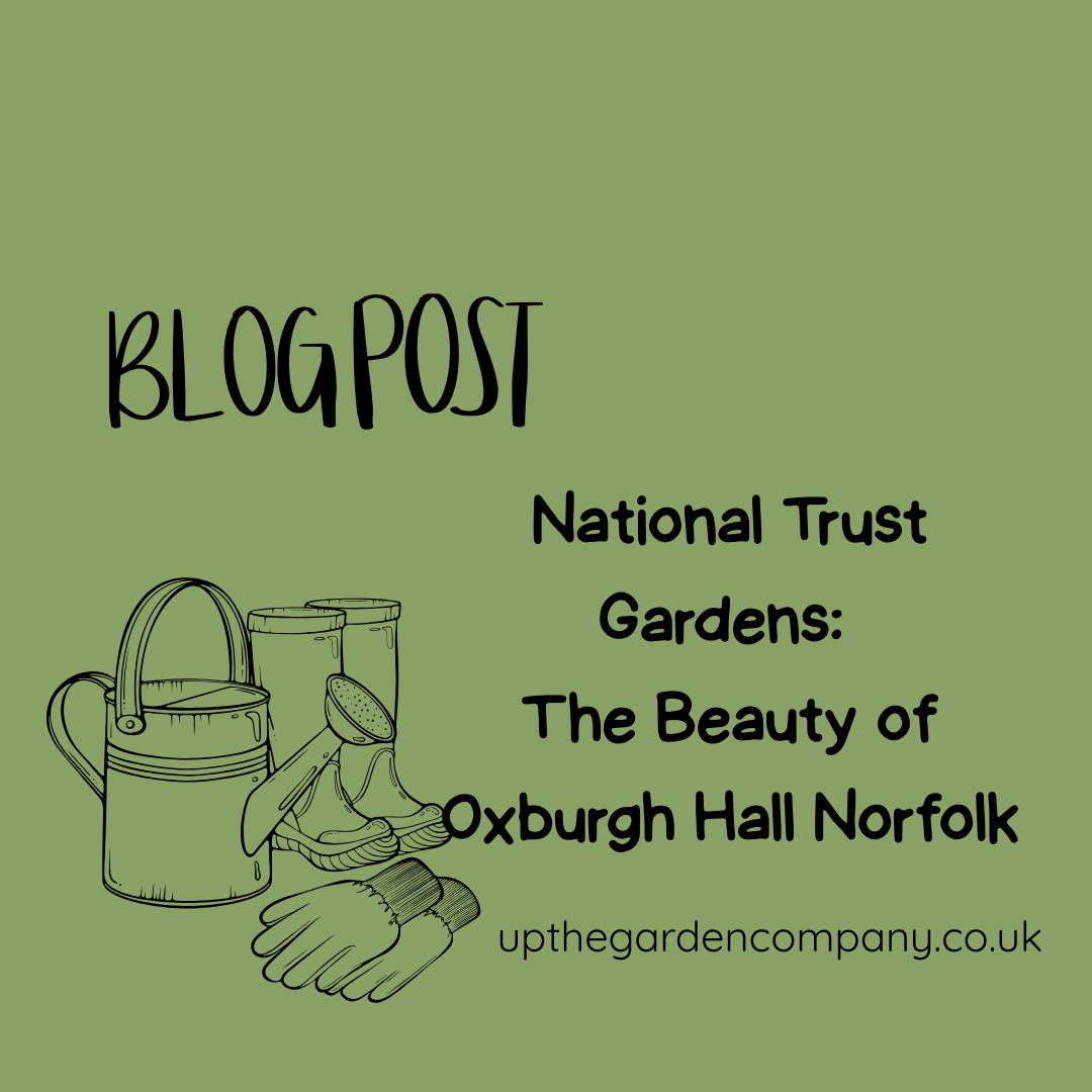 Garden Review : Oxburgh Hall Norfolk