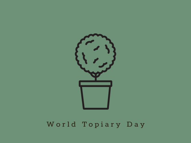World Topiary Day
