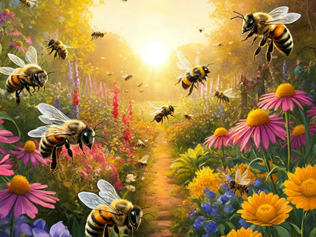 Save the Bees Protect the Planet 🐝