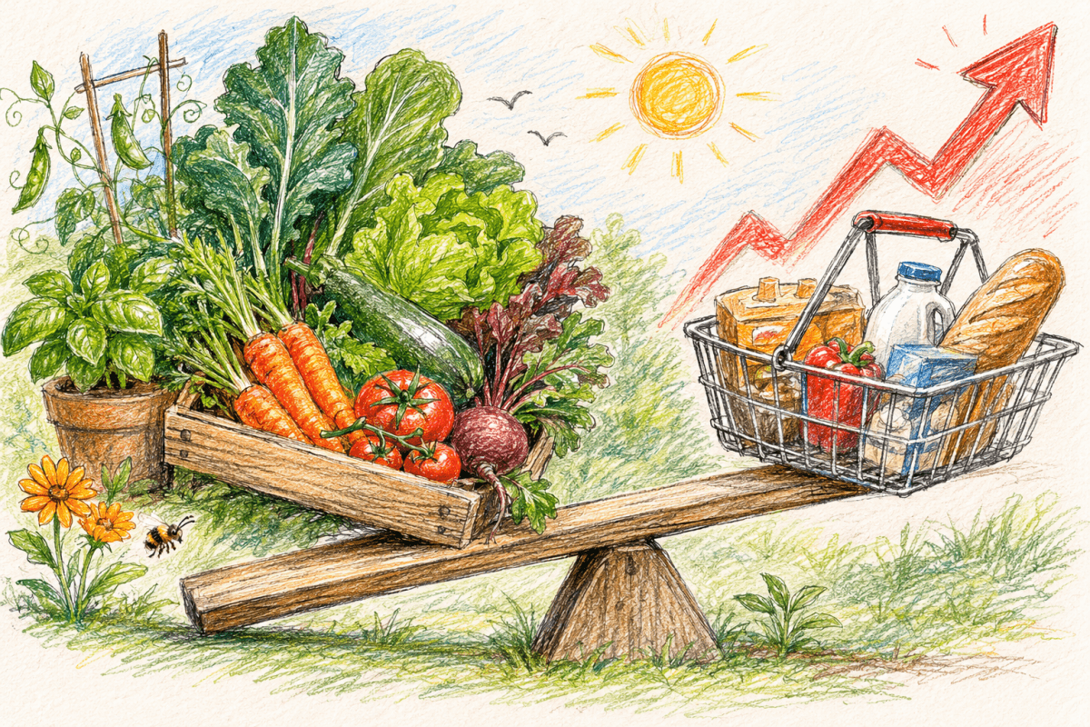 Leverage Your Garden to Combat Rising Food Prices