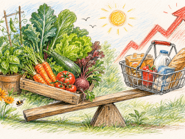 Leverage Your Garden to Combat Rising Food Prices