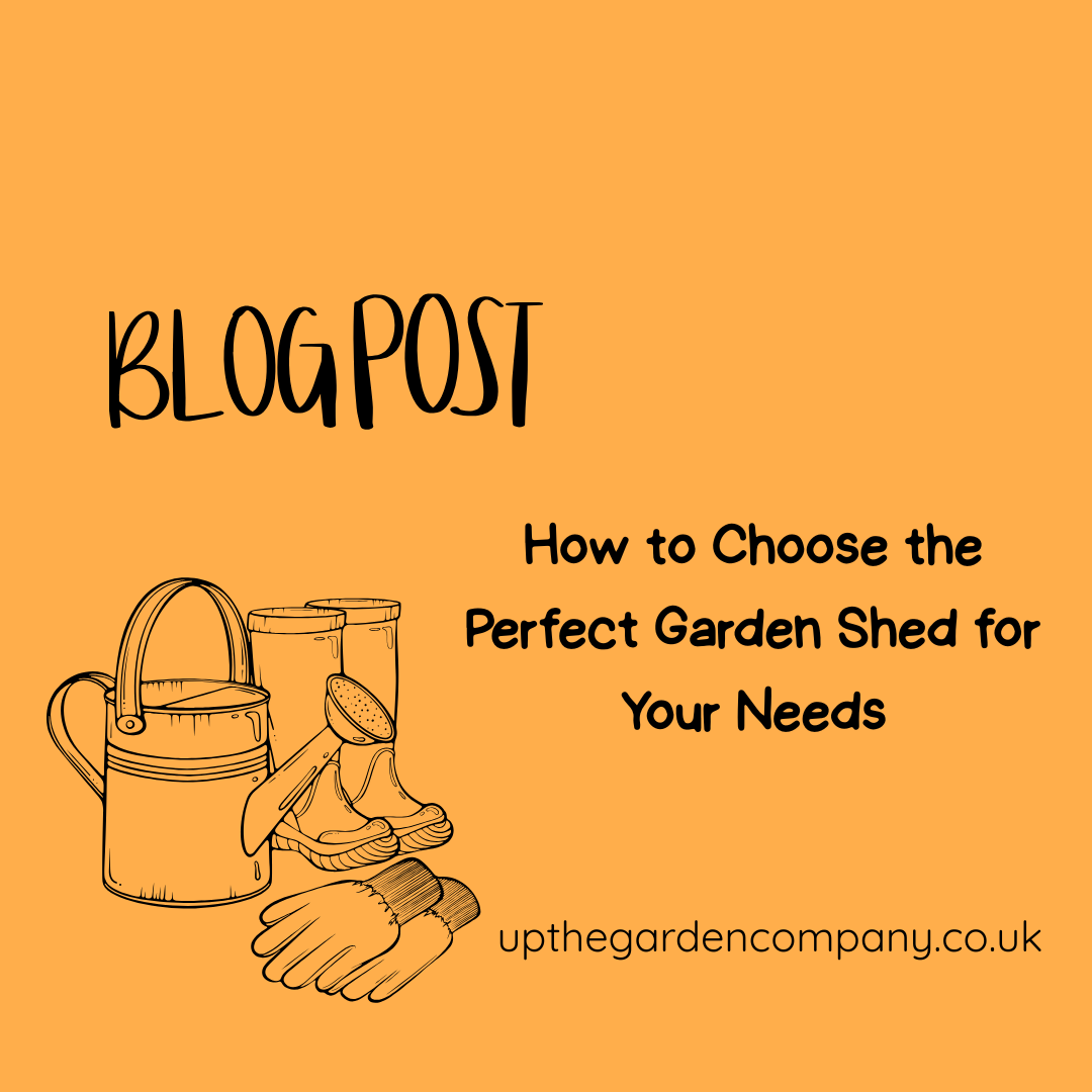 How to Choose the Perfect Garden Shed for Your Needs