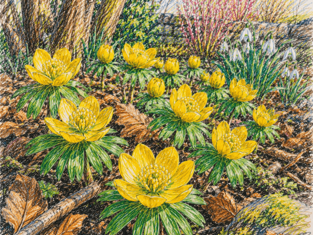 Enchanting World of the Winter Aconite