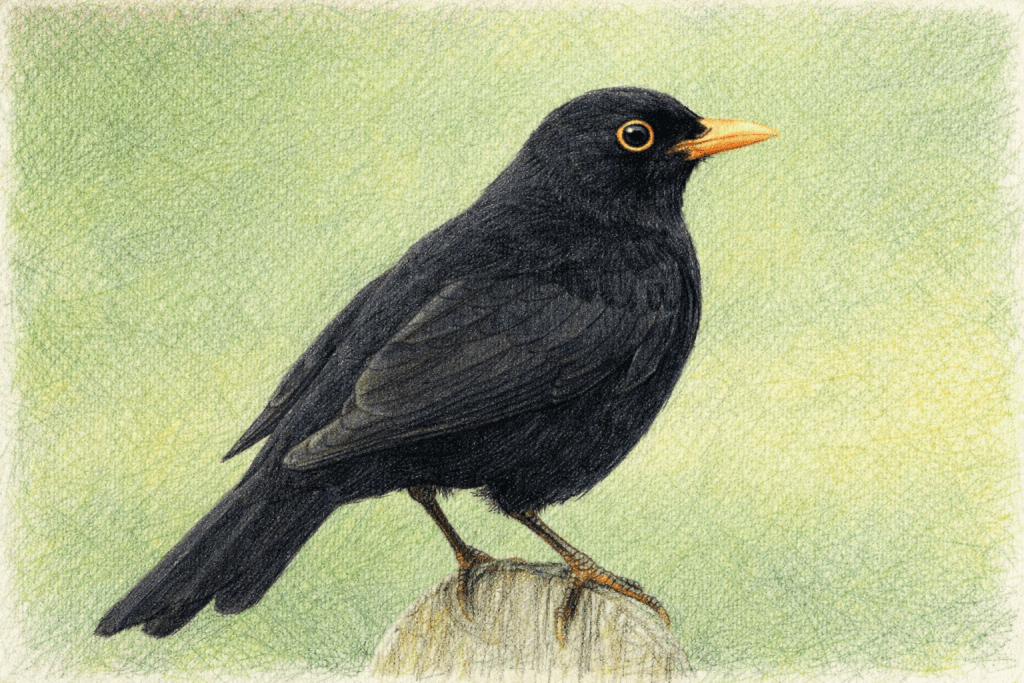 Blackbird
Turdus merula