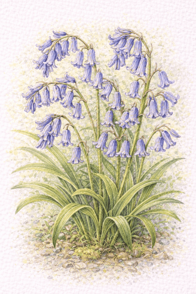 Hyacinthoides non-scripta,