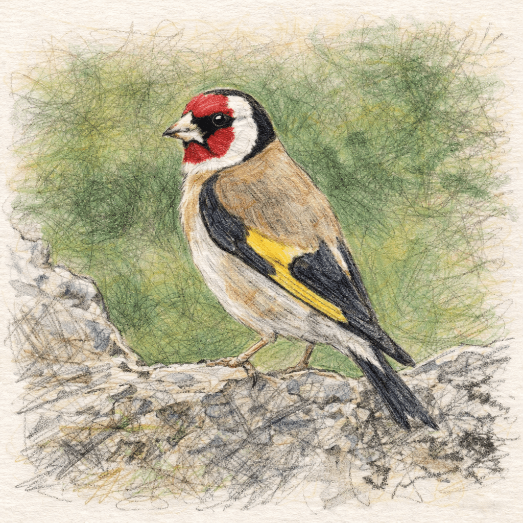 Goldfinich
Carduelis