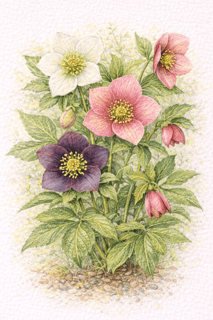 Helleborous - The Winter Rose