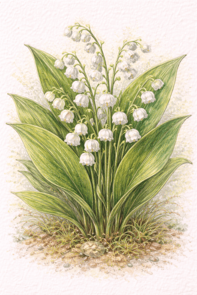 lily of the valley - Convallaria majalis