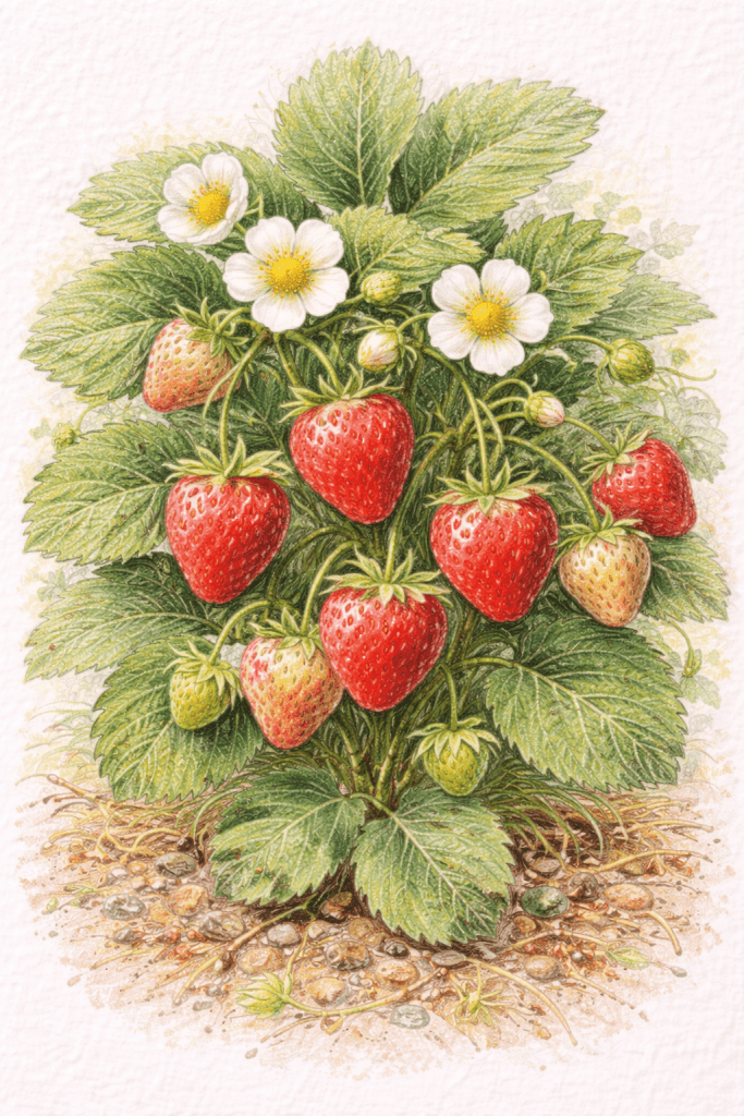 Strawberry Plant