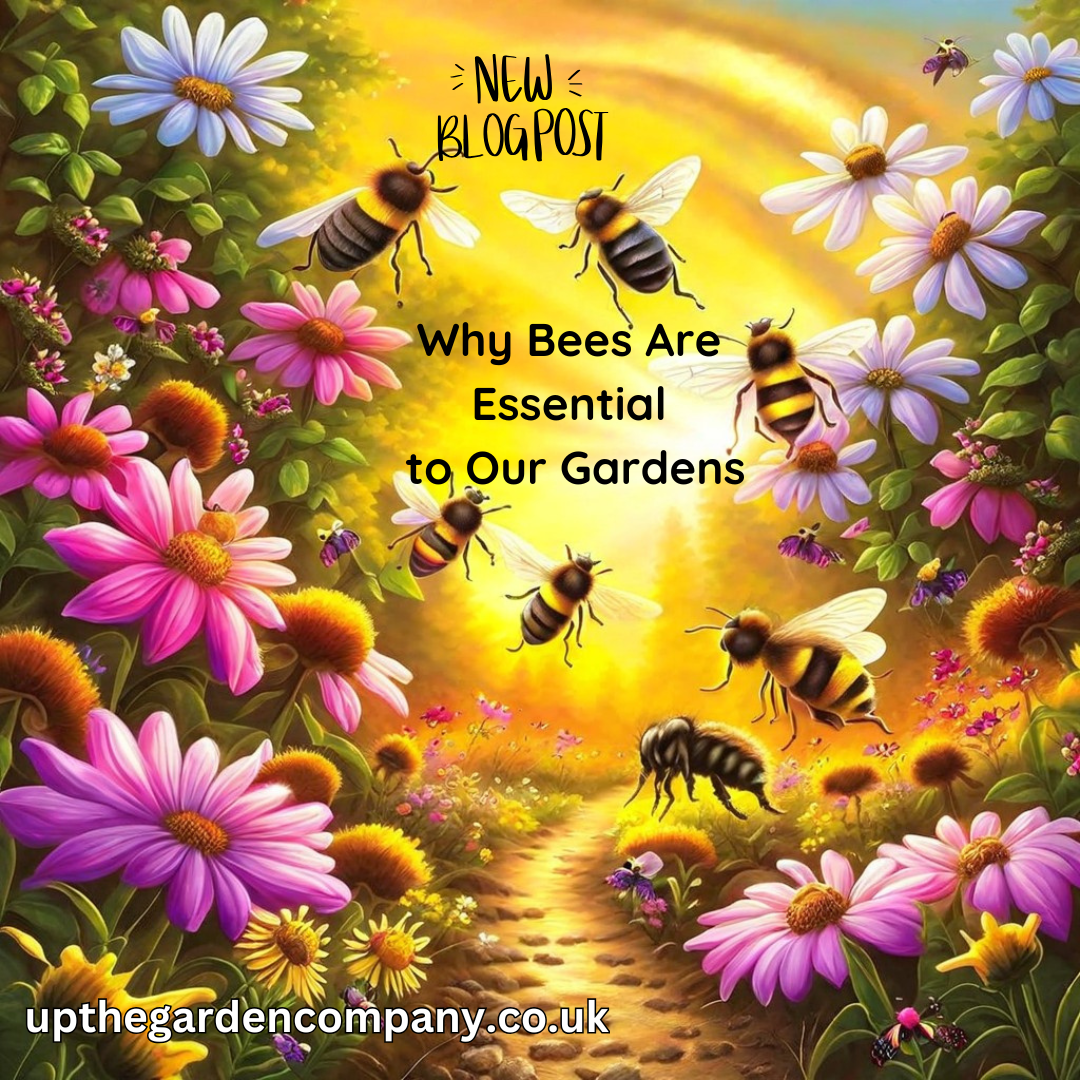 Why Bees Are Essential to Our Gardens