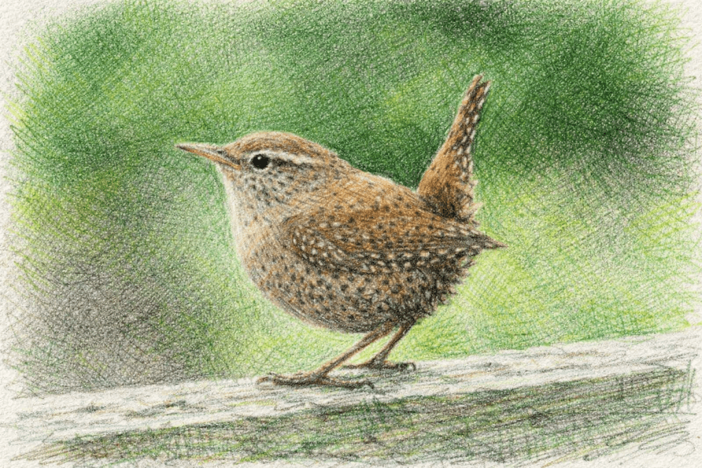 Wren.
Troglodytidae