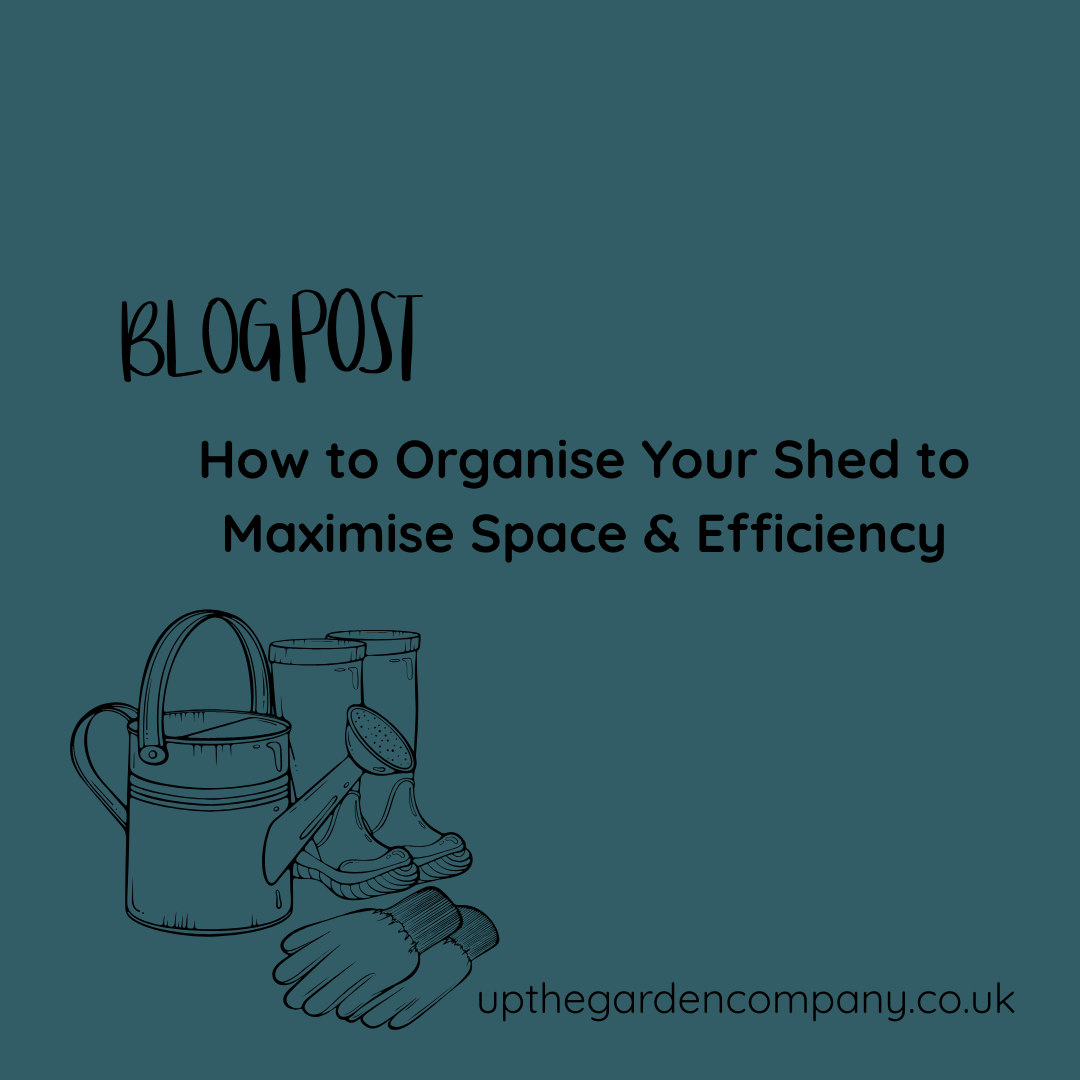 How to Organise Your Shed to Maximise Space & Efficiency