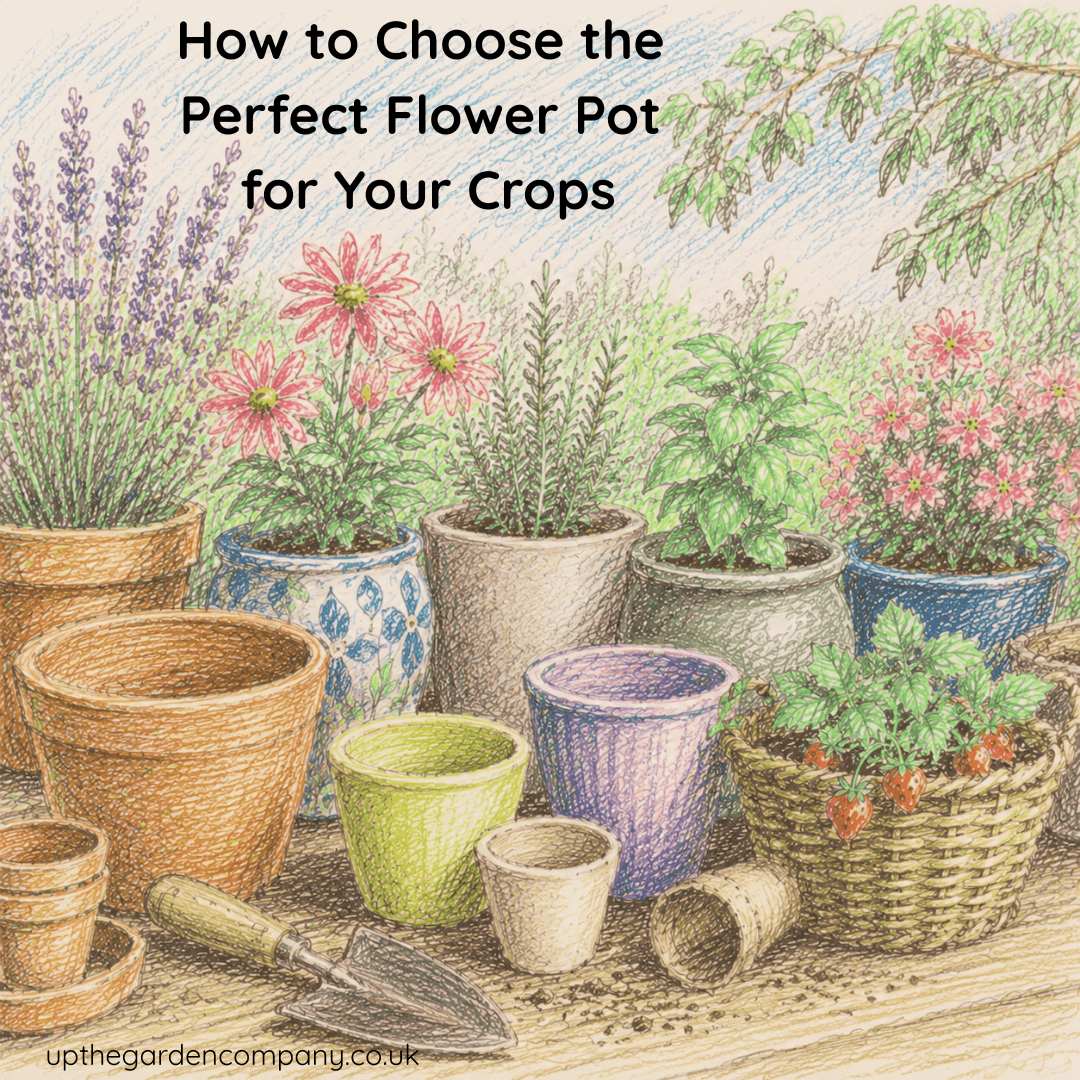 How to Choose the Perfect Flower Pot for Your Crops