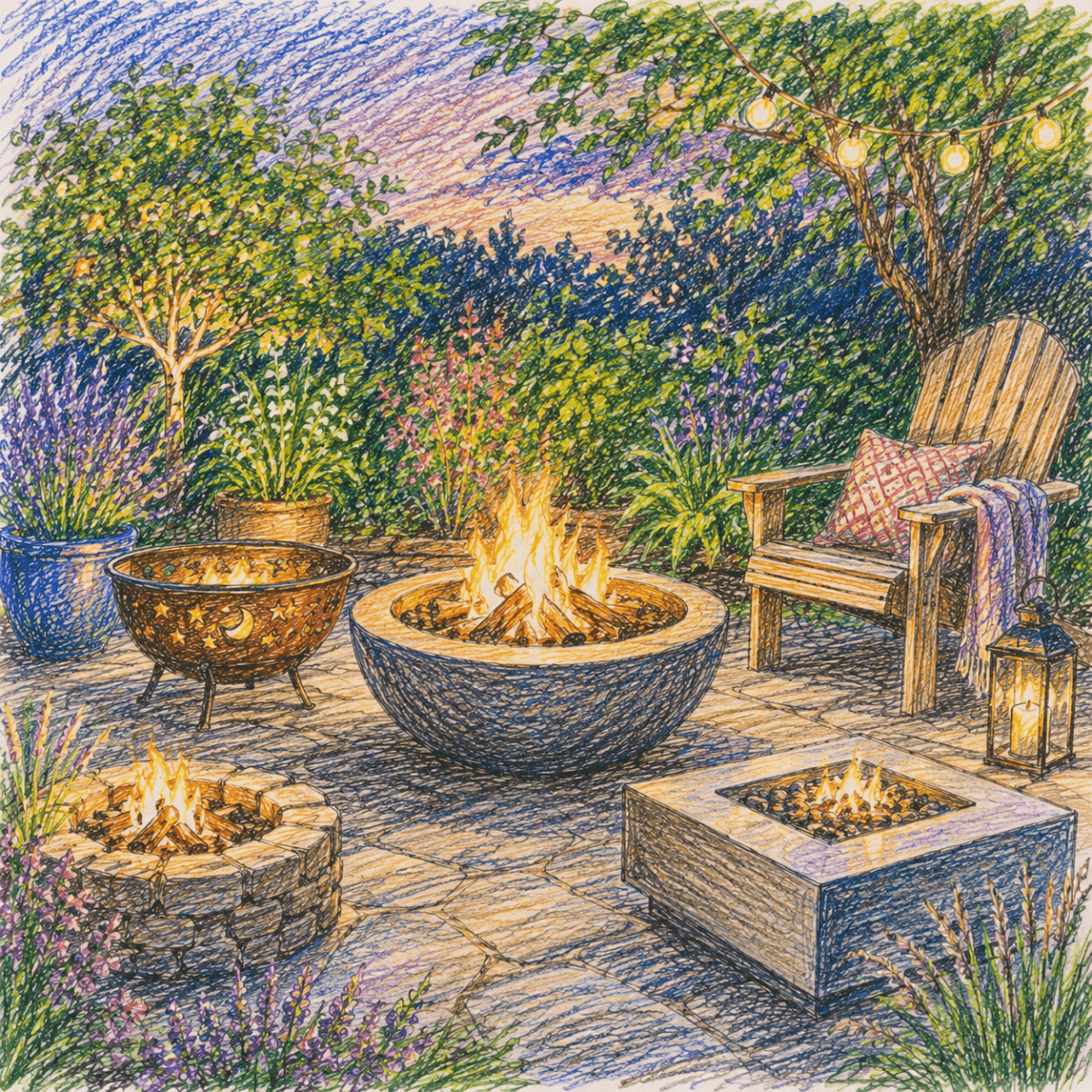 How to Choose the Perfect Fire Pit for Your Garden