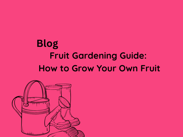Fruit Gardening Guide: How to Grow Your Own Fruit