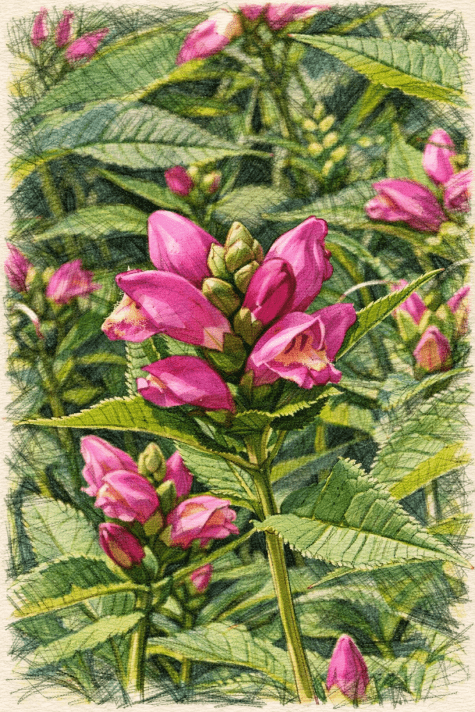 Chelone obliqua (Turtlehead)