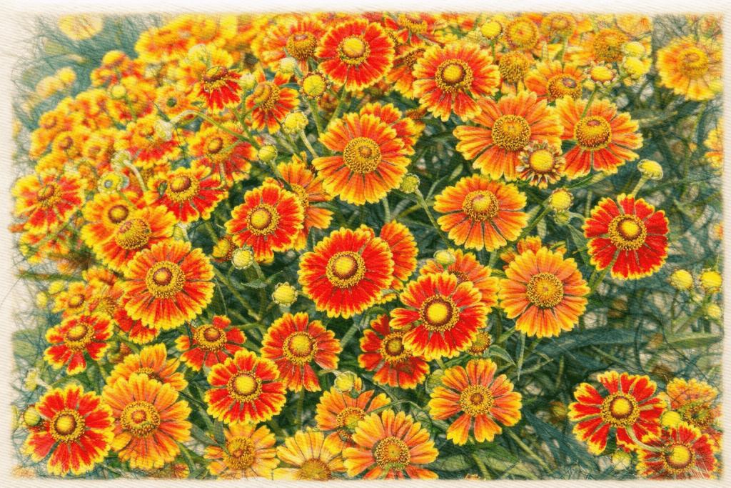 Helenium autumnale (Sneezeweed)