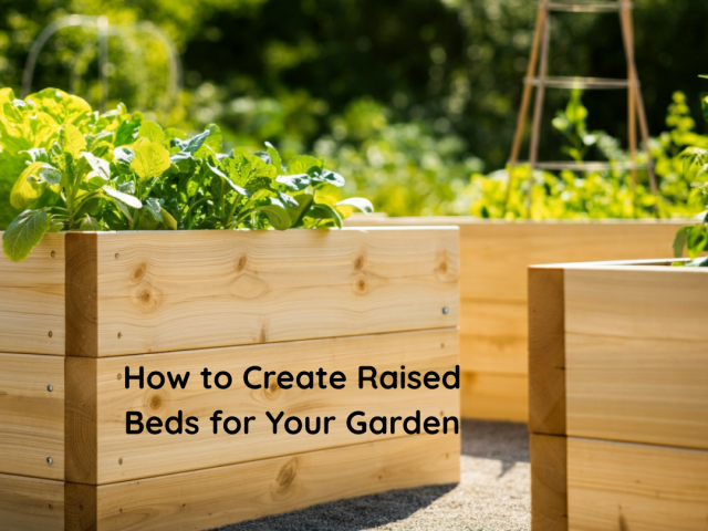 How to Create Raised Beds for Your Garden