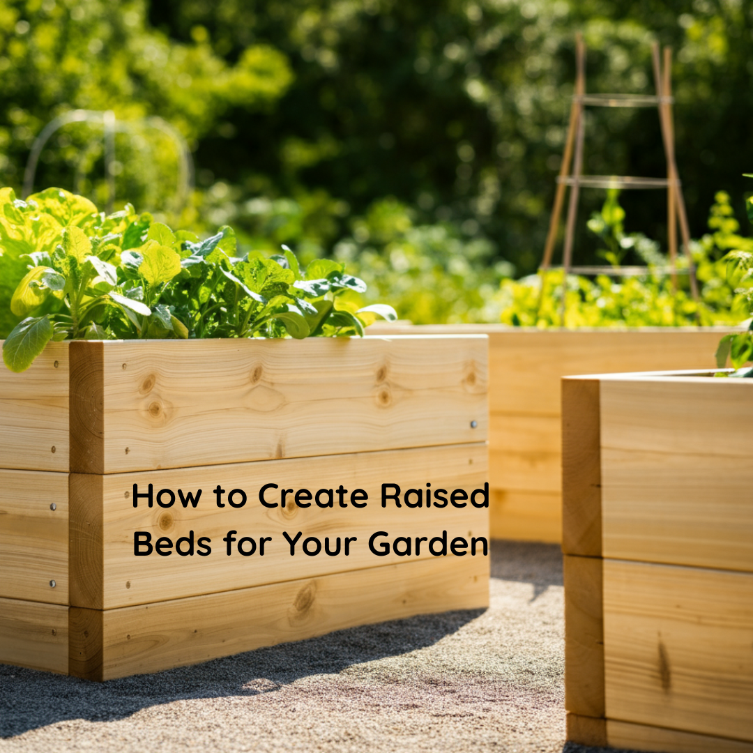 How to Create Raised Beds for Your Garden