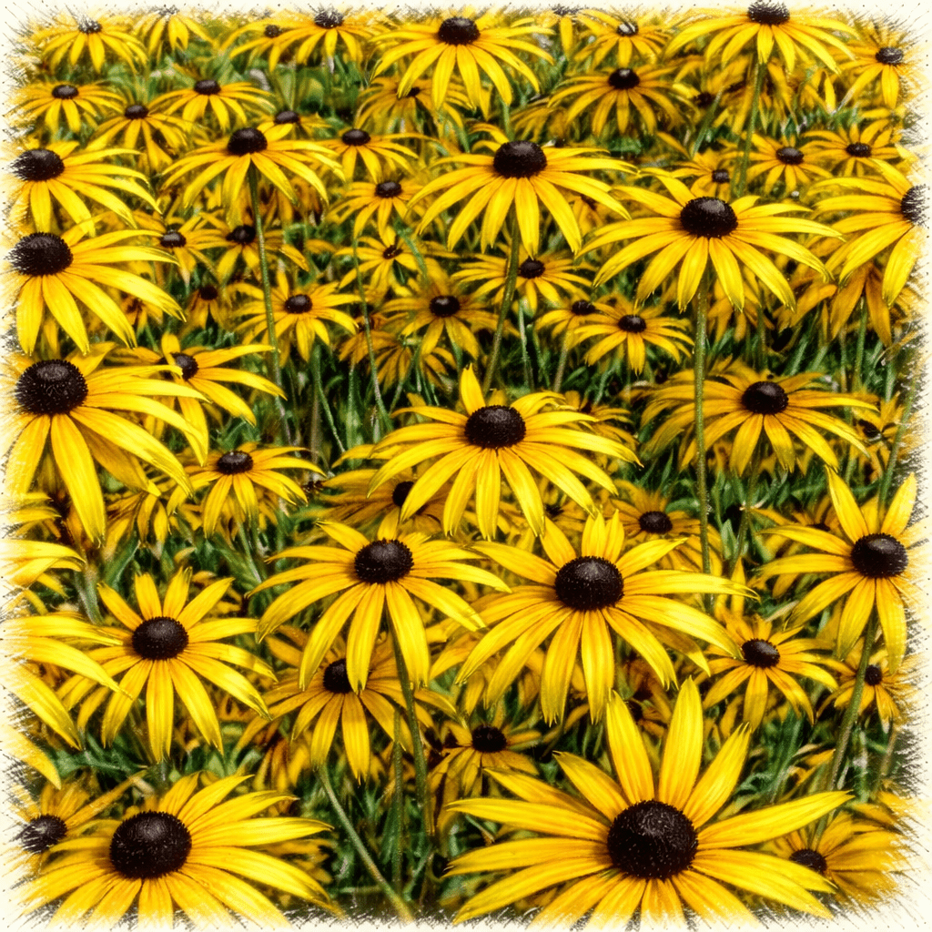 Rudbeckia fulgida (Black-Eyed Susan)