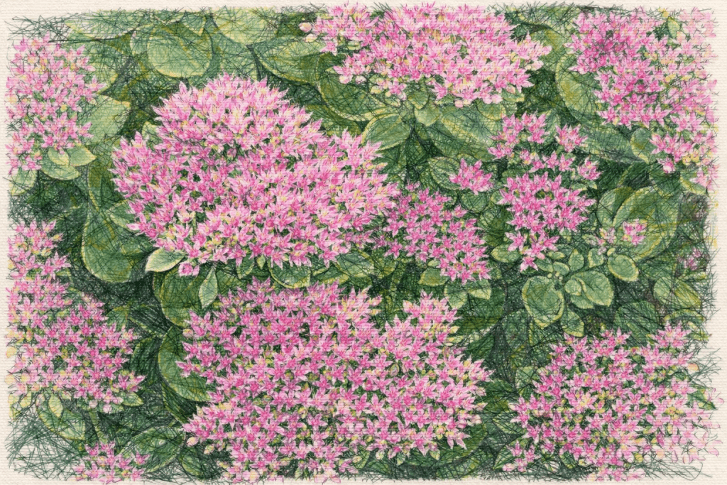 Sedum spectabile (Ice Plant)