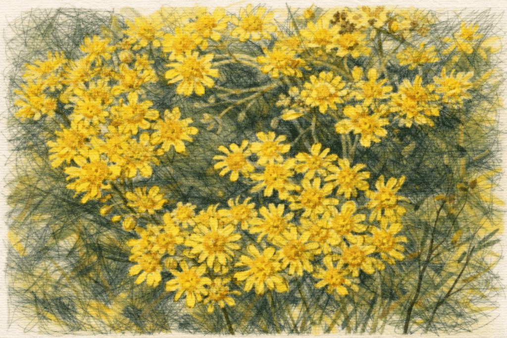 Solidago rigida (Stiff Goldenrod)