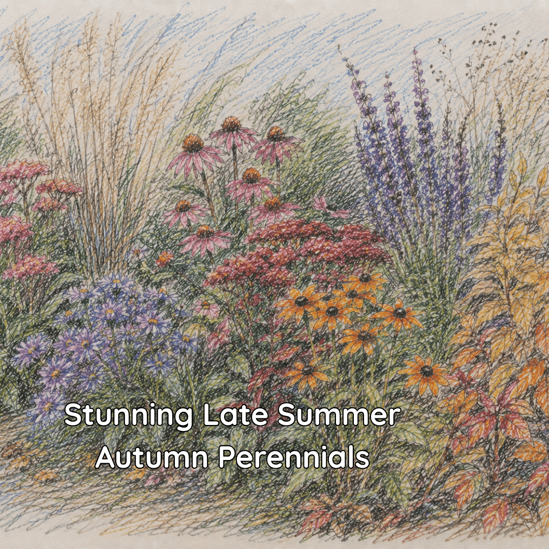 Stunning Late Summer Autumn Perennials