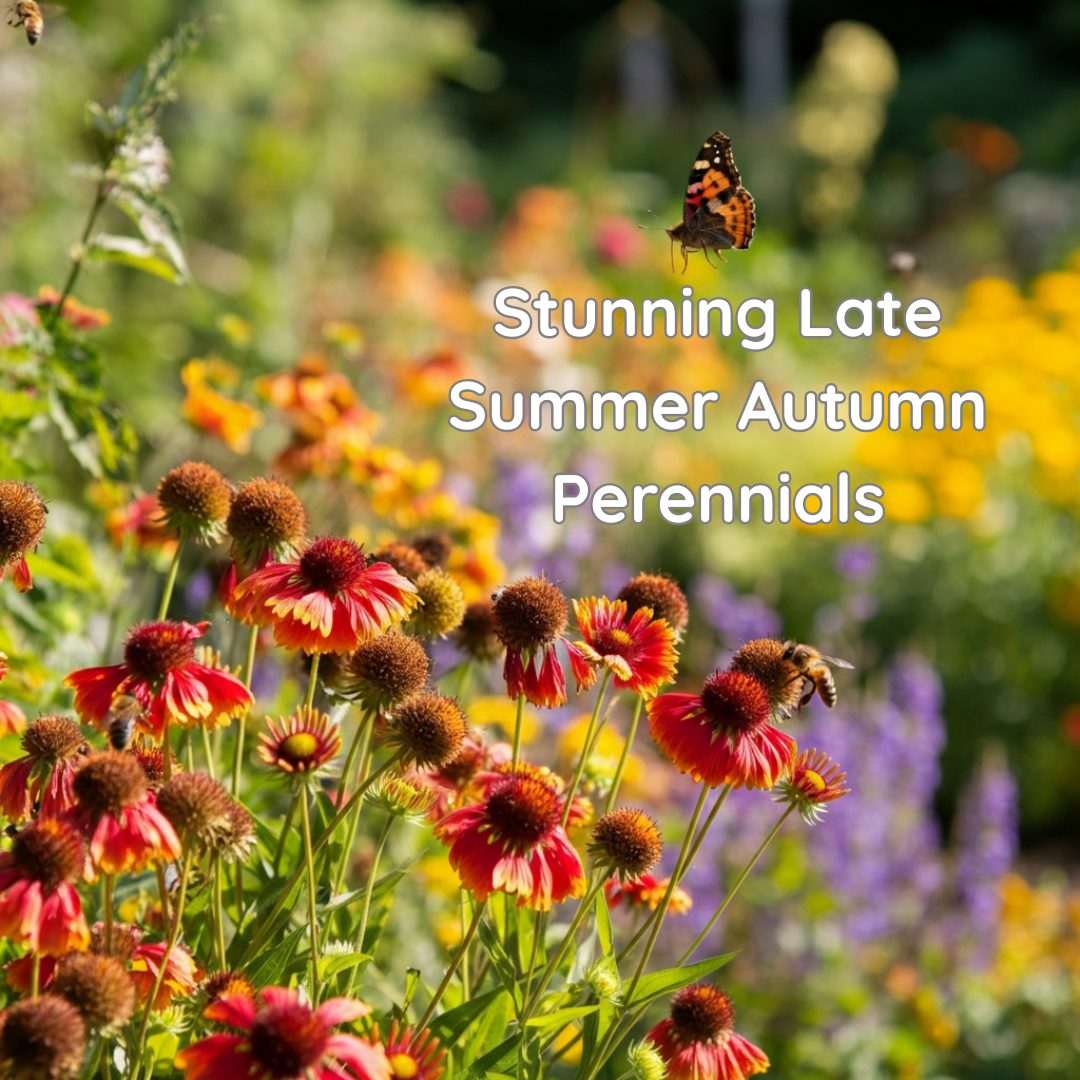 Stunning Late Summer Autumn Perennials