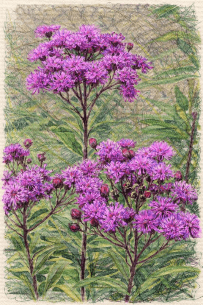 Vernonia crinita (Ironweed)