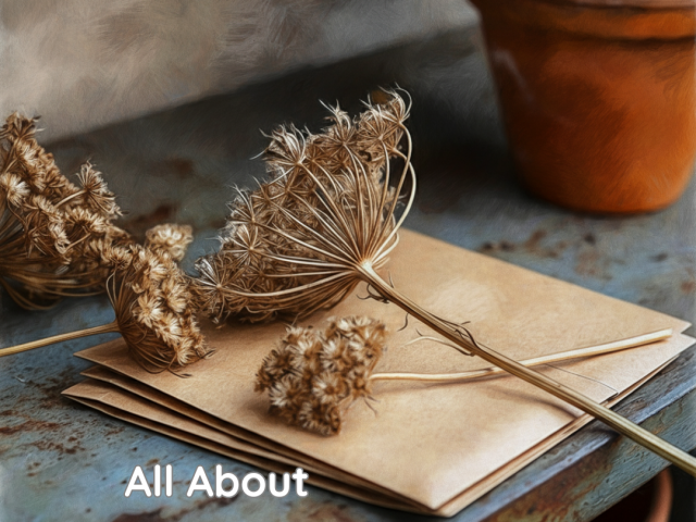 All About Seed Saving