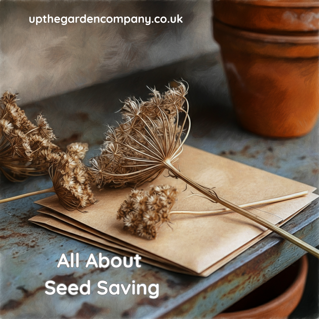 All About Seed Saving