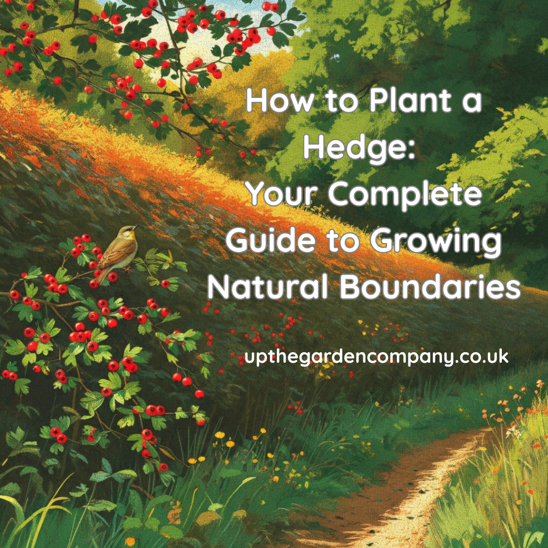How to Plant a Hedge: Growing Natural Boundaries