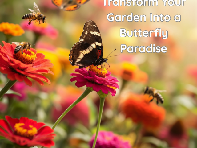Transform Your Garden Into a Butterfly Paradise