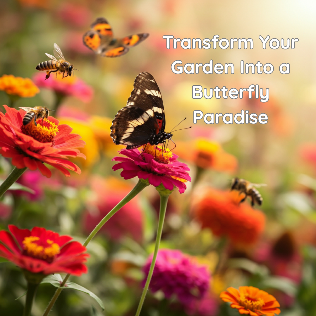 Transform Your Garden Into a Butterfly Paradise