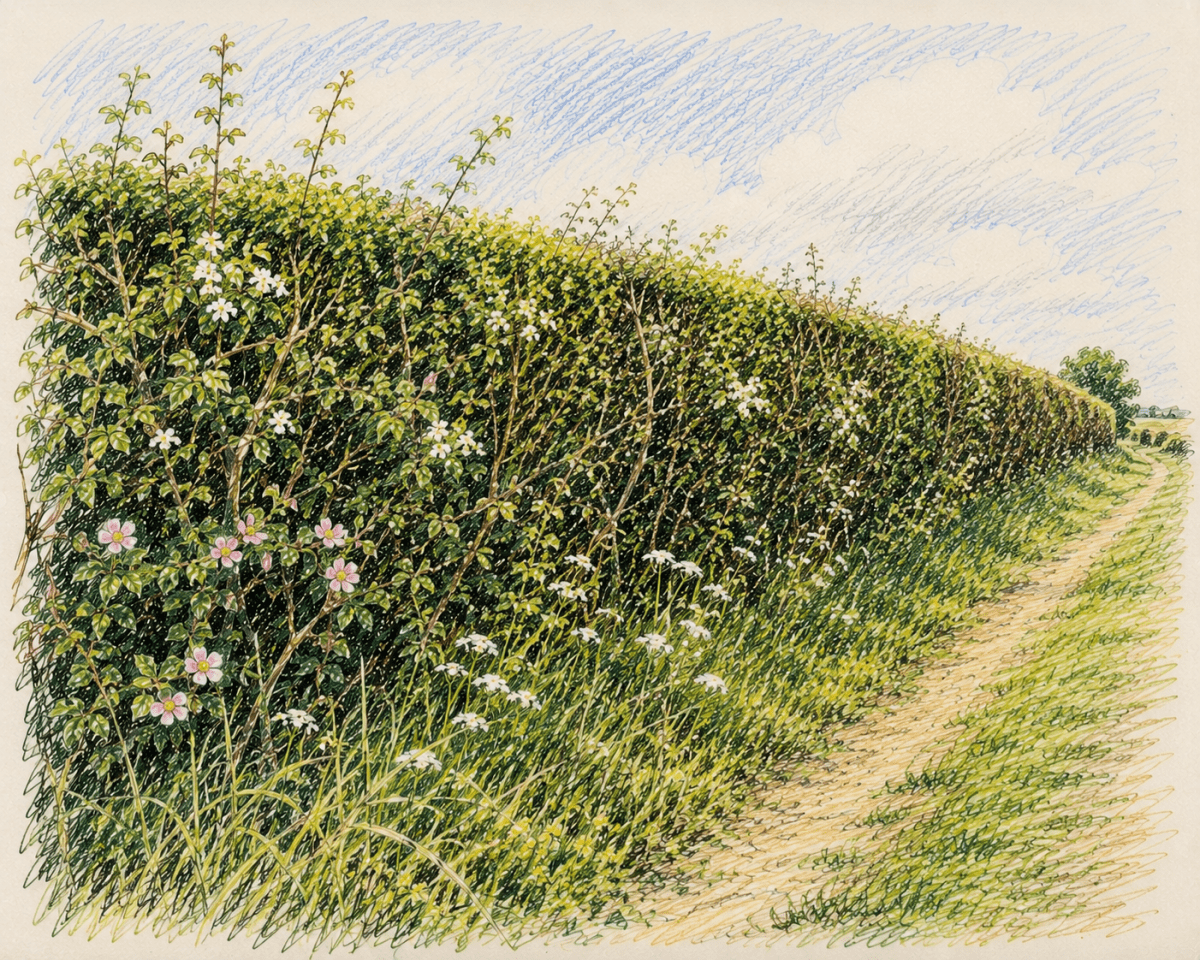 How to Plant a Hedge