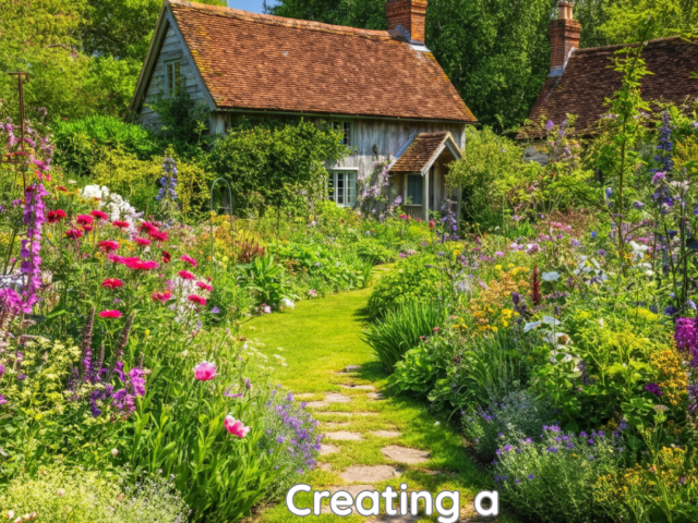 Creating a Cottage Garden