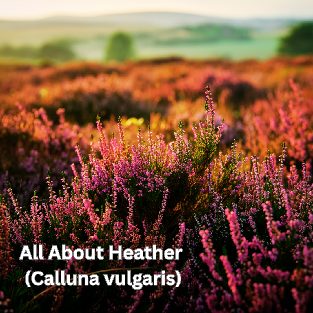 All About Heather (Calluna vulgaris)