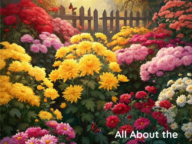 All About the Chrysanthemum Flower