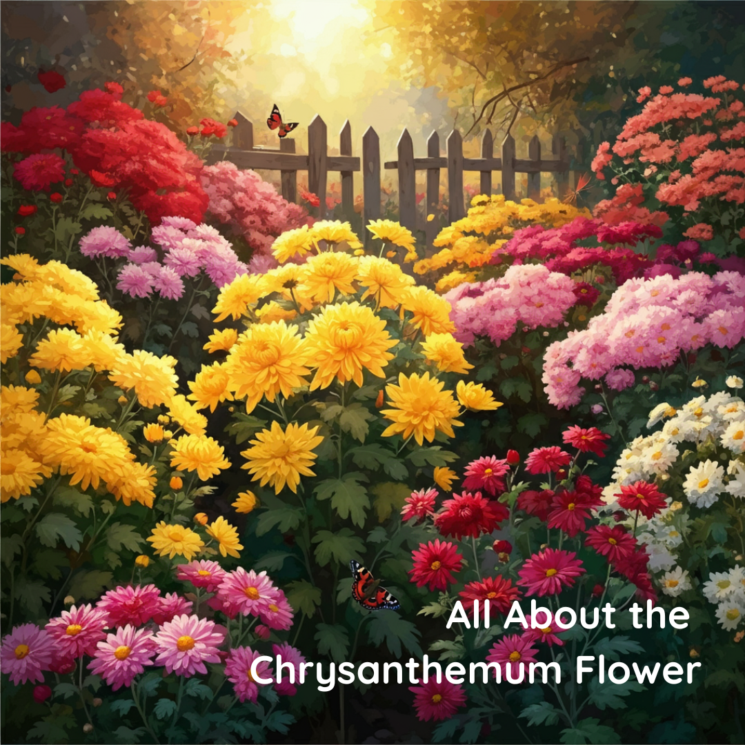 All About the Chrysanthemum Flower