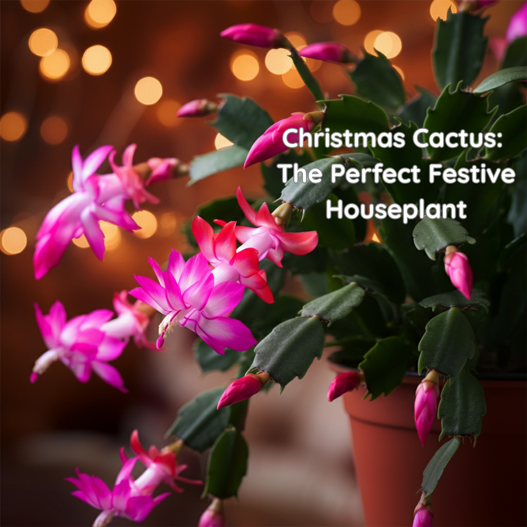 Christmas Catcus: The Perfect Festive Houseplant