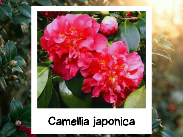 Camellia japonica: For the Winter Garden