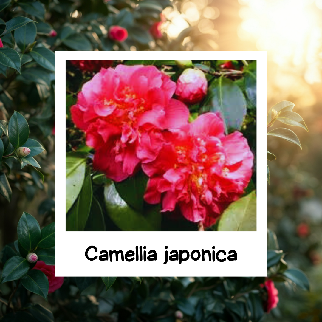 Camellia japonica