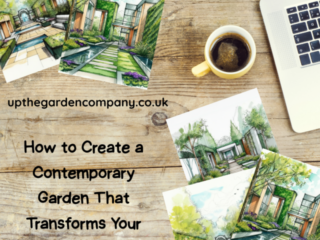 How to Create a Contemporary Garden That Transforms Your Space